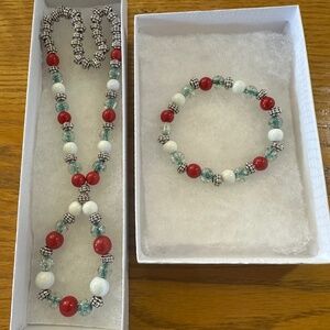 Necklace and Bracelet set